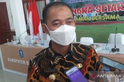 Bupati Bangka nyatakan malam tahun baru berjalan aman lancar