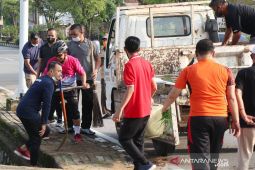 Wabup Bangka minta masyarakat jaga kebersihan cegah banjir