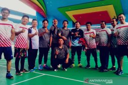 Awali 2022, PB Pena raih juara turnamen badminton antareksekutif