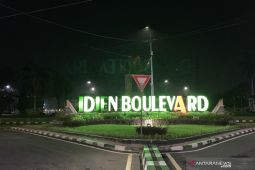 Perayaan  pergantian tahun di Kota Malang tanpa kerumunan