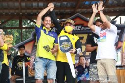 Bupati Kotabaru Tutup Trail Game Hayau Barait 5