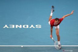Medvedev kalah mengejutkan dalam laga pembuka ATP Cup