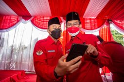 PDI Perjuangan Surabaya tekankan tiga sektor kerja kerakyatan pada 2022