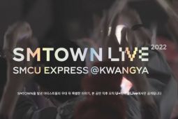 SMTOWN cetak rekor "streaming" tertinggi untuk konser online di Korea