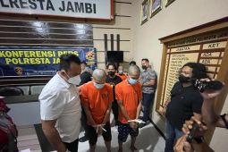 Polresta Jambi tangkap pelaku curanmor di  puluhan TKP