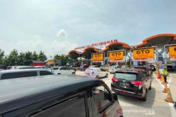 Polisi: Arus balik di tol Cirebon menuju Jakarta ramai lancar