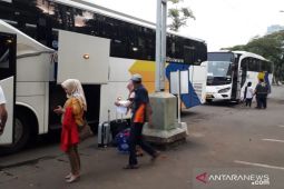 Damri layani 401.664 penumpang selama libur Natal dan tahun baru