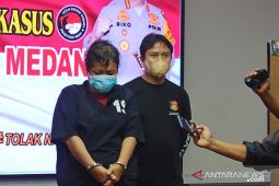 Polisi tangkap  ibu rumah tangga pengedar narkoba di Medan