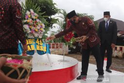Perang Palagan Nagara ke-73 diperingati sederhana namun tetap khidmat