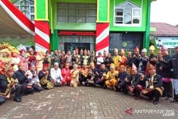 Peringatan HAB Kemenag di Rejang Lebong bernuansa adat nusantara