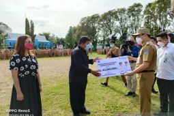 Pemkot serahkan santunan kematian bagi tiga ahli waris THL