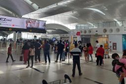 Penumpang arus balik di Kualanamanu capai 14.632 orang