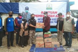 Pemprov Aceh telah salurkan tiga truk bantuan pangan untuk korban terdampak banjir