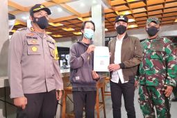 Saidi Mansyur bersyukur vaksinasi capai 70 persen