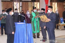 Endang Waryono dipercaya jadi Direktur Perumda PALD Banjarmasin