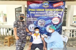 Lanal Banjarmasin dukung vaksinasi lansia agar capai 60 persen