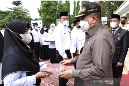 127 pegawai Kemenag Gorontalo terima Satyalancana Karya Satya