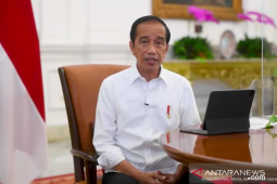 Presiden Jokowi tegaskan perusahaan tambang wajib penuhi DMO batu bara