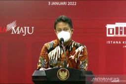 Menkes: Riset takaran dosis booster rampung 10 Januari 2022