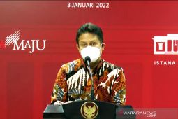 Kemenkes catat 152 orang di Indonesia terinfeksi varian Omicron