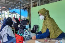 3.203 anak usia 6-11 tahun di Kabupaten Bangka sudah terima vaksin dosis pertama