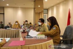 Wagub Babel bahas perhitungan besaran TPP ASN Pemprov Babel TA 2022