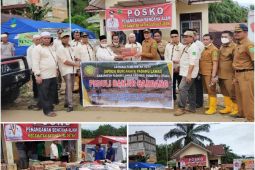 Turut simpati, APDES Bercahaya Palas bantu korban banjir bandang