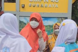 Pimpinan DPRD cek kesiapan PTM 100 persen di Kota Surabaya