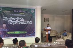 KWPSI-PWI laksanakan Maulid bersama