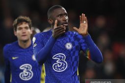 Barcelona turut pantau Antonio Rudiger di Chelsea