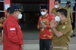 Bupati Satono minta dukungan Cornelis untuk bangun Sambas