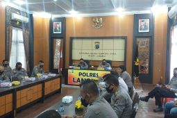 Kapolres Langkat ikuti arahan Irwasum Mabes Polri