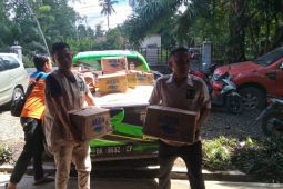 Tanggap bencana, KSJ salurkan bantuan untuk korban banjir bandang di Padang Lawas