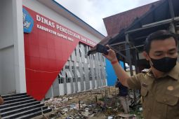 Pembangunan Kantor Disdikbud Kapuas Hulu telan anggaran Rp6,9 miliar