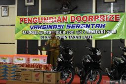 Bupati berharap capaian vaksinasi di Tanah Laut 90 persen