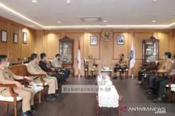 Jalin Sinergitas, Gubernur dan Dirut PT Timah Audiensi Perdana