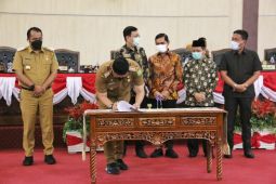 DPRD Medan sahkan 10 dari 28 ranperda di 2021