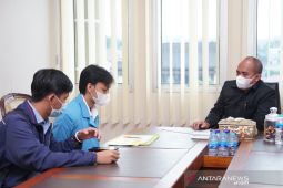 Walikota Pangkalpinang terima kunjungan mahasiswa FISIP UBB