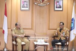 Jalin sinergitas baru, Gubernur dan Dirut PT Timah audiensi perdana