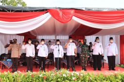 Bupati Pringsewu ajak jajaran Kemenag perkuat kerukunan umat beragama