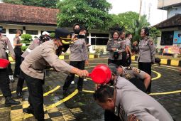 Kapolsek Negara naik pangkat