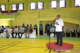 Menpora Zainudin Amali resmikan GOR Setara Batola di Kalsel