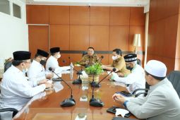 Wagub H Muhidin silaturahmi dengan pembina keagamaan