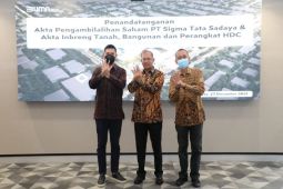 Telkom ambil alih saham PT Sigma Tata Sadaya untuk fokus bisnis data