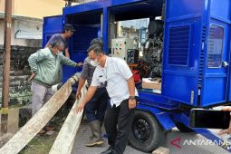 Upaya tangani banjir, Dinas PUPR Pangkalpinang uji coba pompa mobile