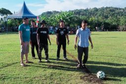 10 tim bertarung di turnamen sepakbola mini pemuda Mata Ie Cup VI