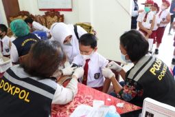Simalungun gelar vaksinasi usia 6-11, sasar 100.381 anak