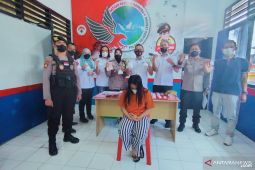 Polisi tangkap "mama muda" jadi bandar narkoba senilai Rp1,2 miliar
