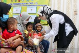 Pemkab Purwakarta bagikan beras "nutrizinc" ke desa atasi ketengkesan