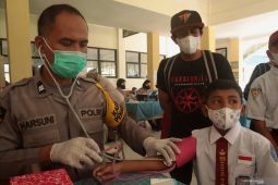 Tapin commences Vaksin Merdeka for children